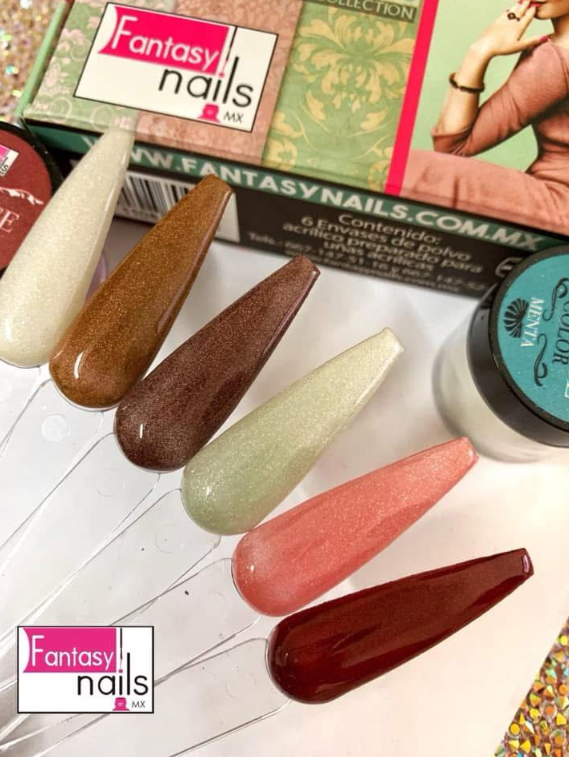 COLECCION ACRILICOS VITANGE FANTASY NAILS